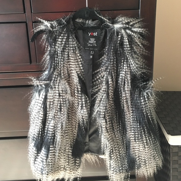 Faux Fur vest