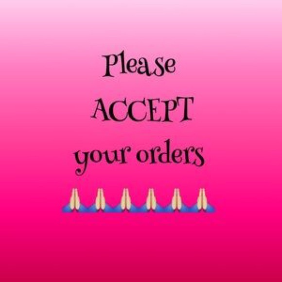 Accessories - When Purchasing from my closet/ Closet Guidelines!