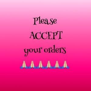 When Purchasing from my closet/ Closet Guidelines!