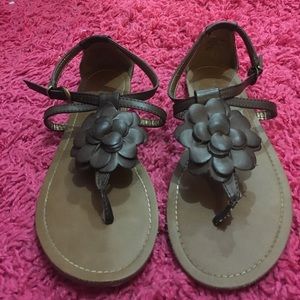 Brown Old Navy sandals
