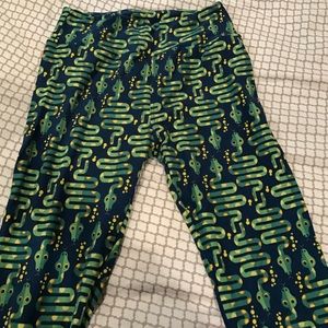 Snake LuLaRoe leggings Unicorn print!