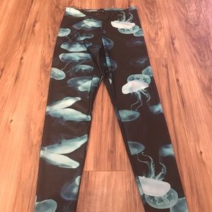 Black milk jellyfish leggings