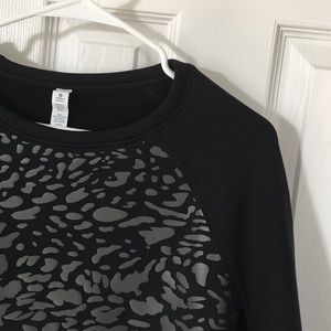 Cozy, soft Lululemon Athletica Sweatshirt.