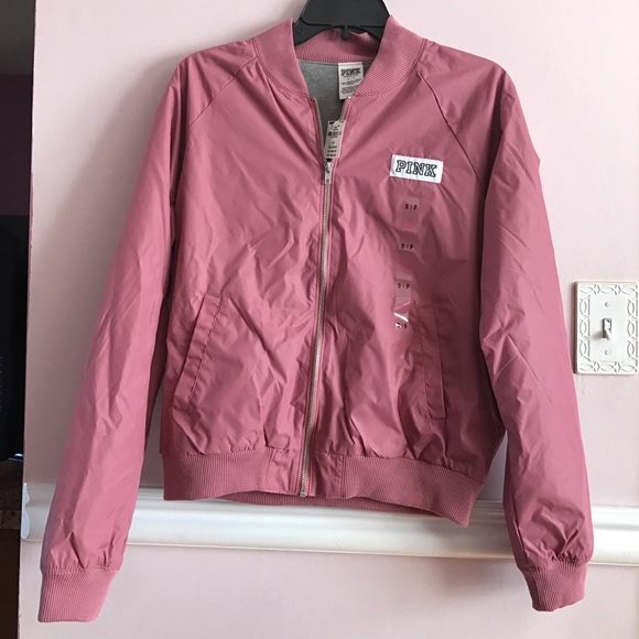 PINK Victoria's Secret Jackets & Coats Victorias Secret Pink Bomber