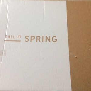 Call it Spring boots