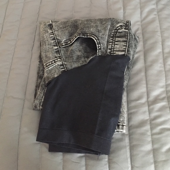 Maternity Skinny Black Jeans