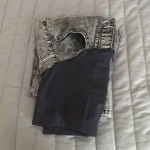 Maternity Skinny Black Jeans