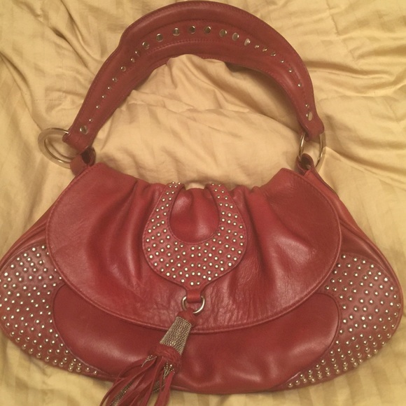 Mem day 1/2 off-  red small shoulder bag