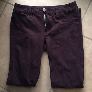 American eagle jeggings  size 4