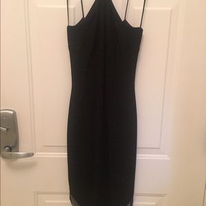 Sparkle fringe dress