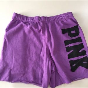 PINK Sweat Shorts