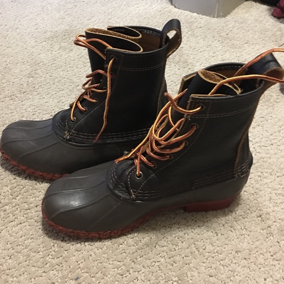 LL Bean "bean boots" size 7M!