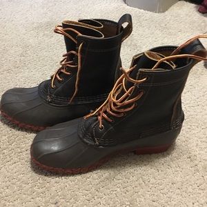 LL Bean "bean boots" size 7M!