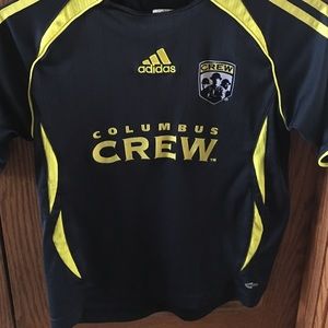 Kids Columbus Crew soccer jersey. Size Small.