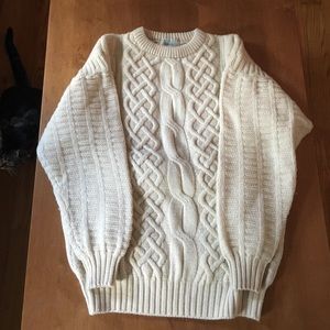 Authentic Irish sweater.  Never worn