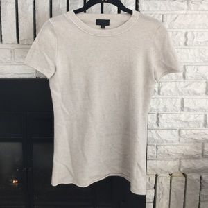 J Crew Cashmere Tshirt