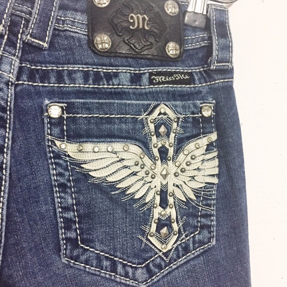 Miss Me Denim - Miss Me Jeans 33 inch inseam