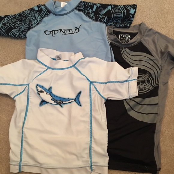 Boys rash guards