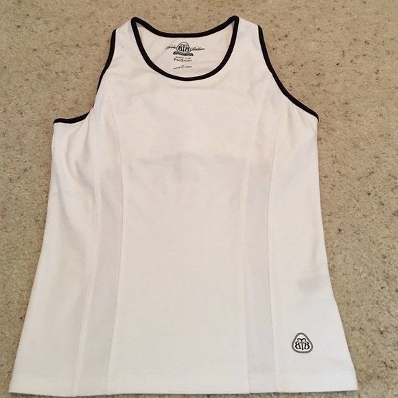 Brooks Brothers ProSport Athletic  top Size M