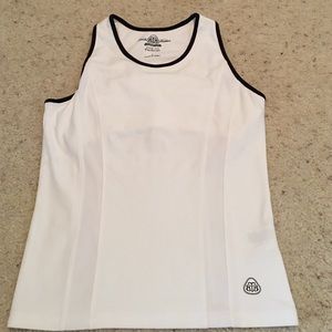 Brooks Brothers ProSport Athletic top Size M