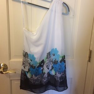 NWOT One Shoulder Tank