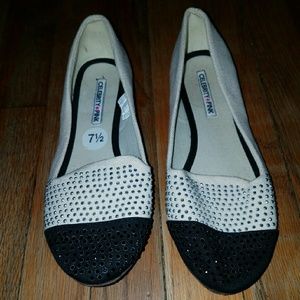 Size 7.5, NWOT Women's Flat Shoes