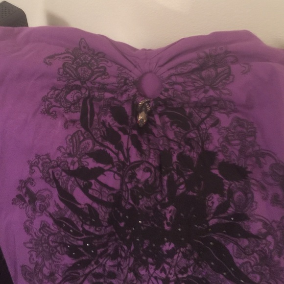 Gorgeous and unique just Cavalli shirt
