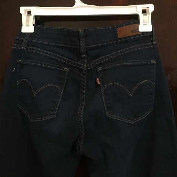 Levi's Demi Curve Mid Rise Boot Cut Jeans