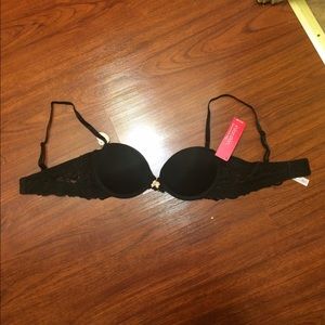 Convertible push-up bra