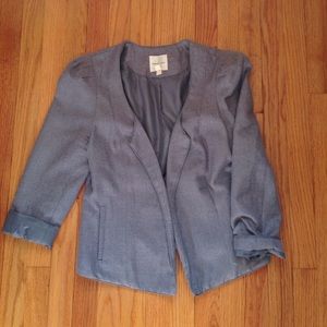 Gray Blazer