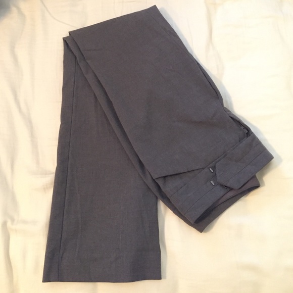 Warm grey trousers