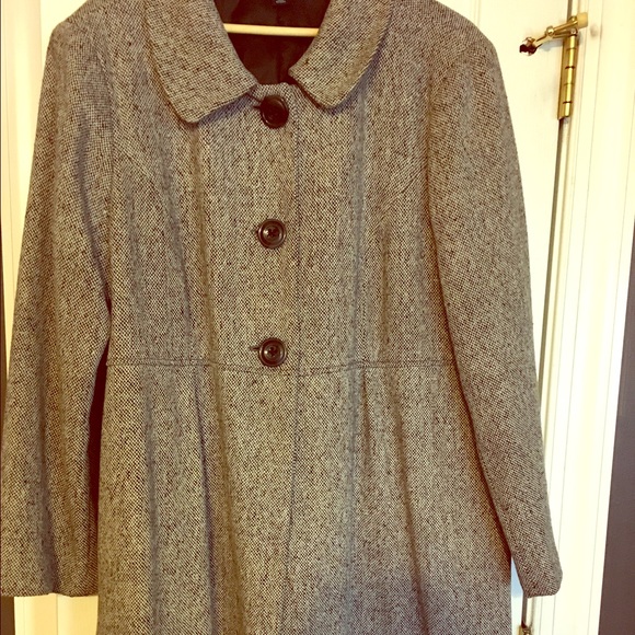 Gap Tweed women's winter coat