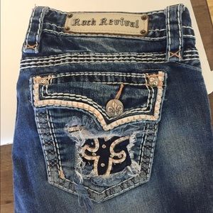 Rock Revival Kai Boot jeans. Size 29/33