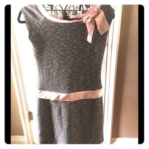 Ruby Fox Pink & Black Mini Dress