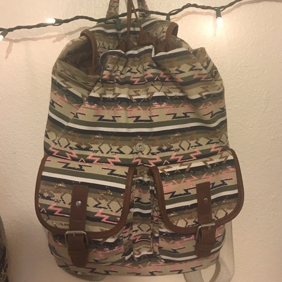 Decorative backpack