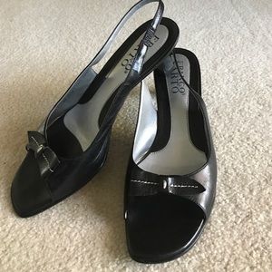 Franco Sarto Slipper Heel