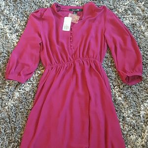 FLASH SALE!! Forever 21 Fuchsia dress