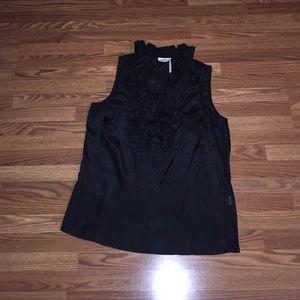 100% Silk Sleeveless blouse