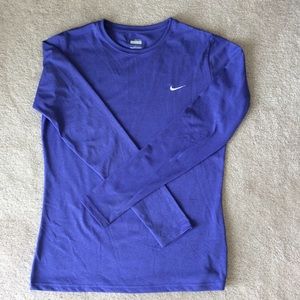 Nike Dri Fit Long Sleeve