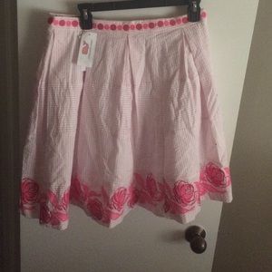 vineyard vines skirt size 8