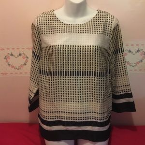 Saint Tropez West patterned blouse