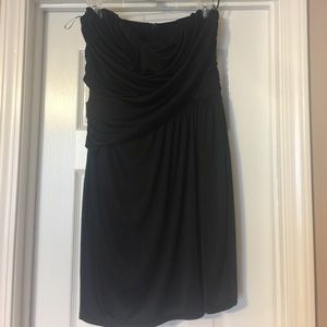 Express Strapless Dress