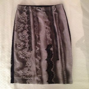 New Marc Cain lace skirt