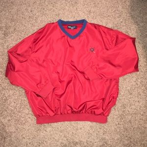 Vintage Polo golf Windbreaker crewneck