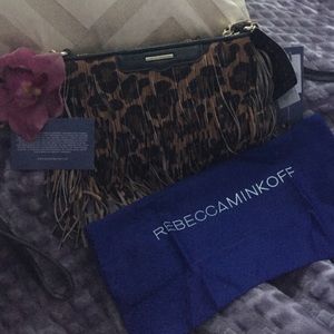 NWT. Rebecca Minkoff, designer Finn crossbody bag!