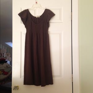 Cashmere blend dress, Anthropologie