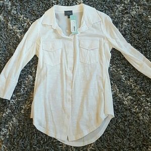 NWT Stitch Fix Button-Down Blouse