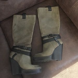 Jessica Simpson Wedge Boots