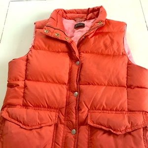 Jcrew Puffy Vest