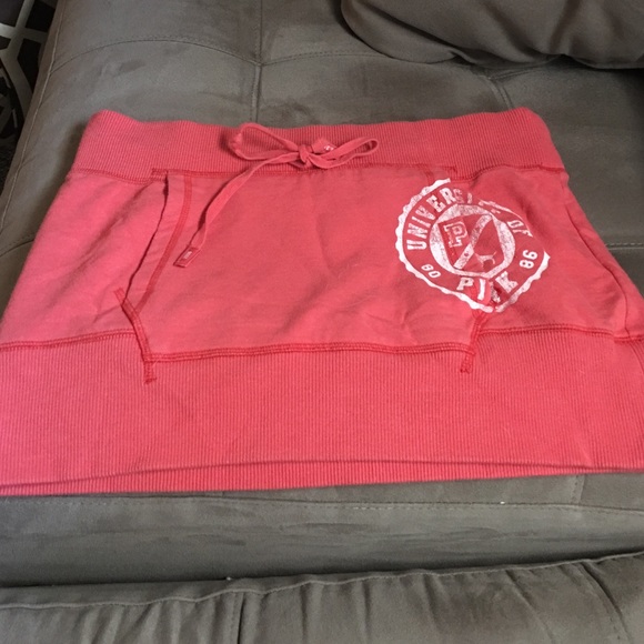 Vs pink mini skirt
